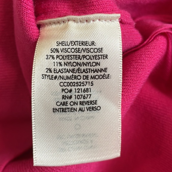 Alice + Olivia Kiki knit tank hot pink size small - Picture 7 of 9